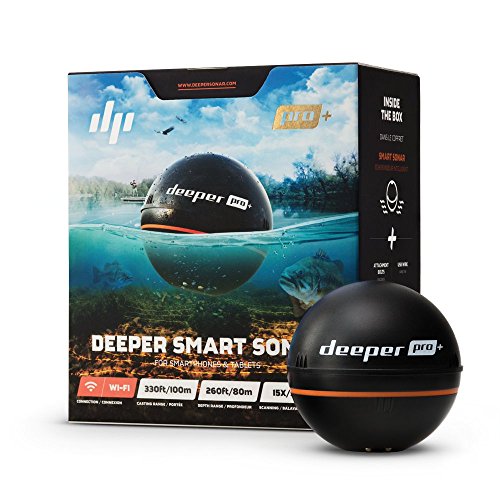 Deeper Smart Sonar PRO+ - Détecteur de poisson Wi-Fi po...