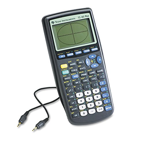 Texas Instruments Calculatrice graphique TI-83 Plus