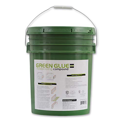 Green Glue Noiseproofing Compound - Seau de 5 gallons