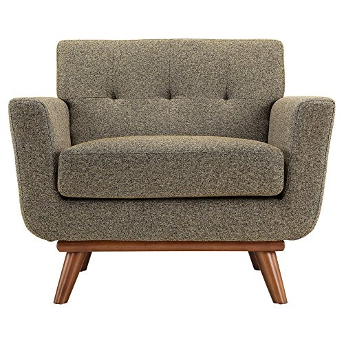 Modway Fauteuil Engage Wood
