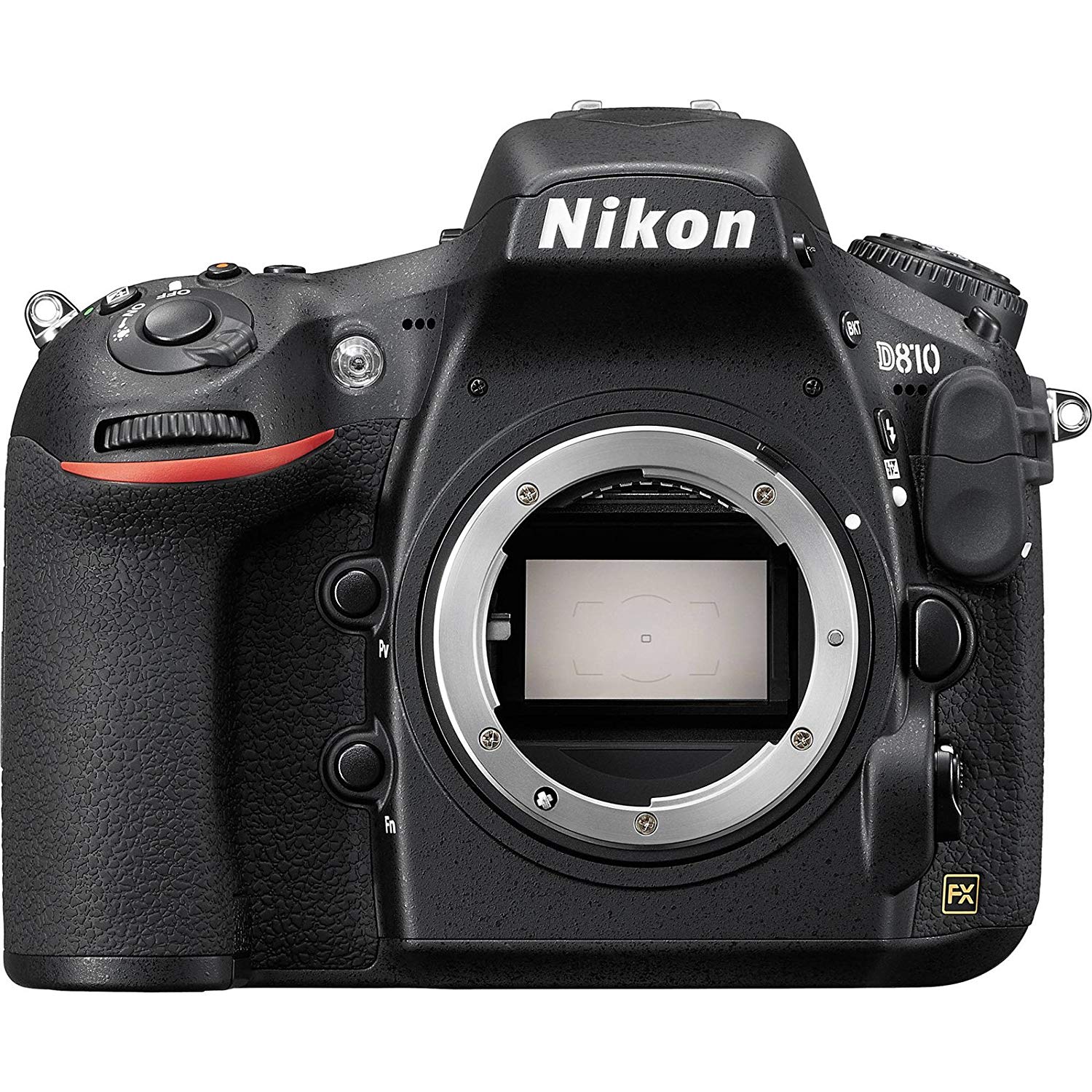 Nikon Boîtier d'appareil photo reflex numérique D810 (remis à neuf certifié)