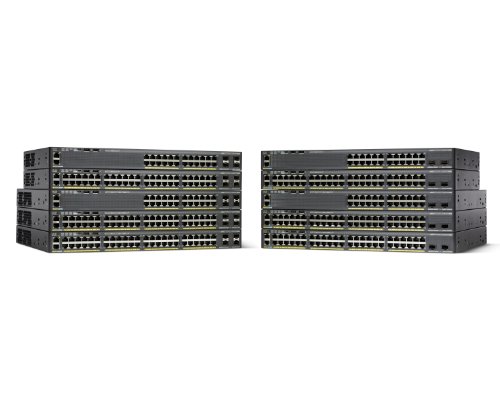 Cisco Commutateur Ethernet Catalyst WS-C2960X-24PS-L 24 ports avec PoE 370 watts