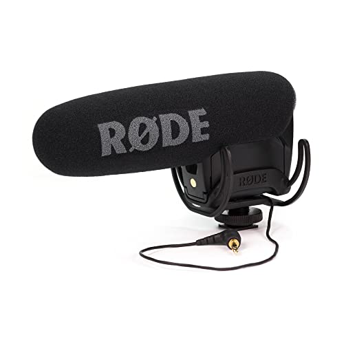 RØDE Microphones Rode VideoMicPro Microphone directionnel compact sur caméra avec Rycote Lyre Shockmount
