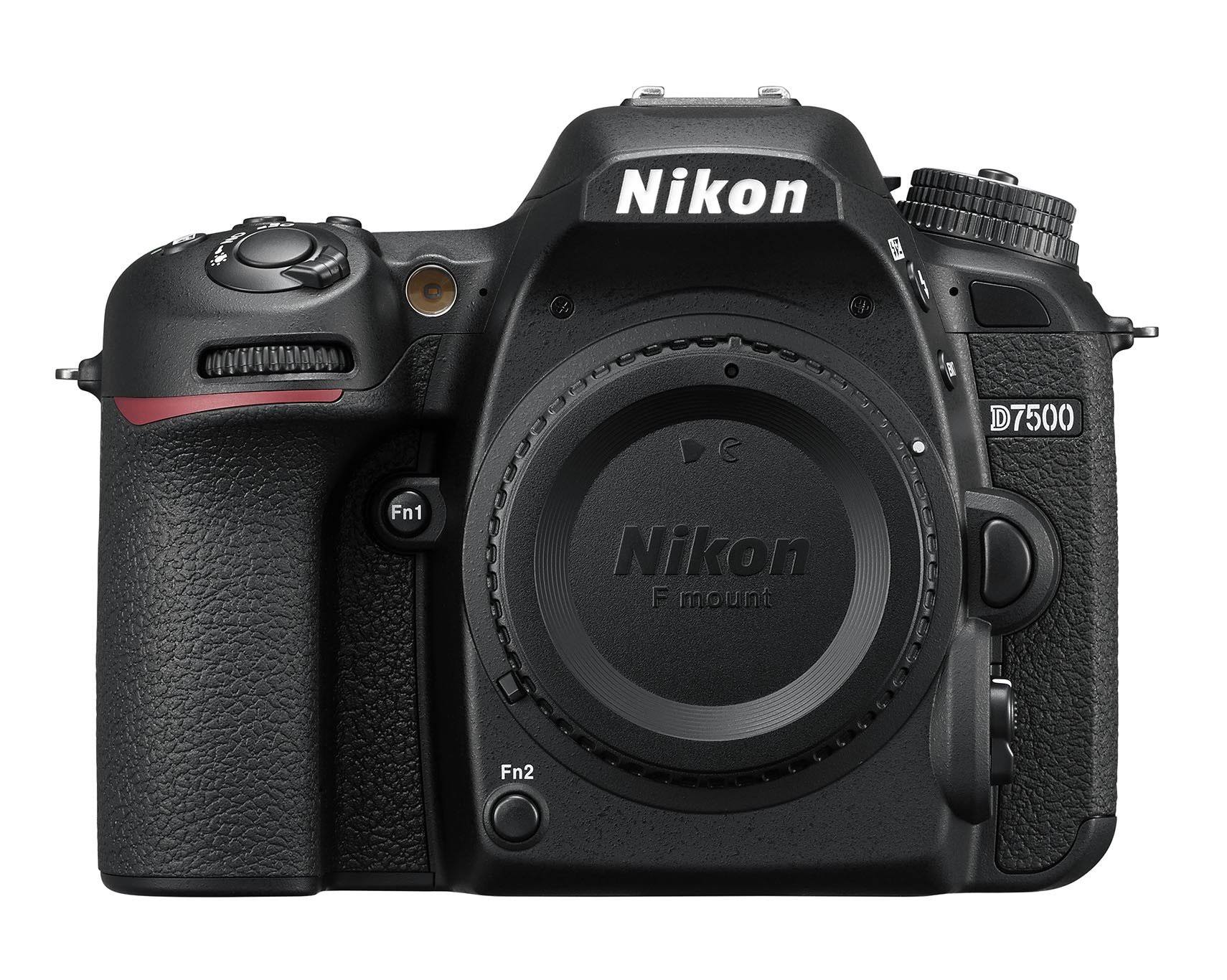 Nikon Boîtier SLR numérique au format DX D7500