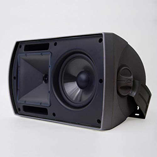 Klipsch Haut-parleur intérieur/extérieur AW-650 - Noir (Paire)