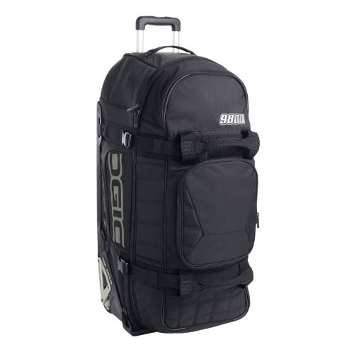 OGIO Sac à roulettes Rig 9800 (Noir)