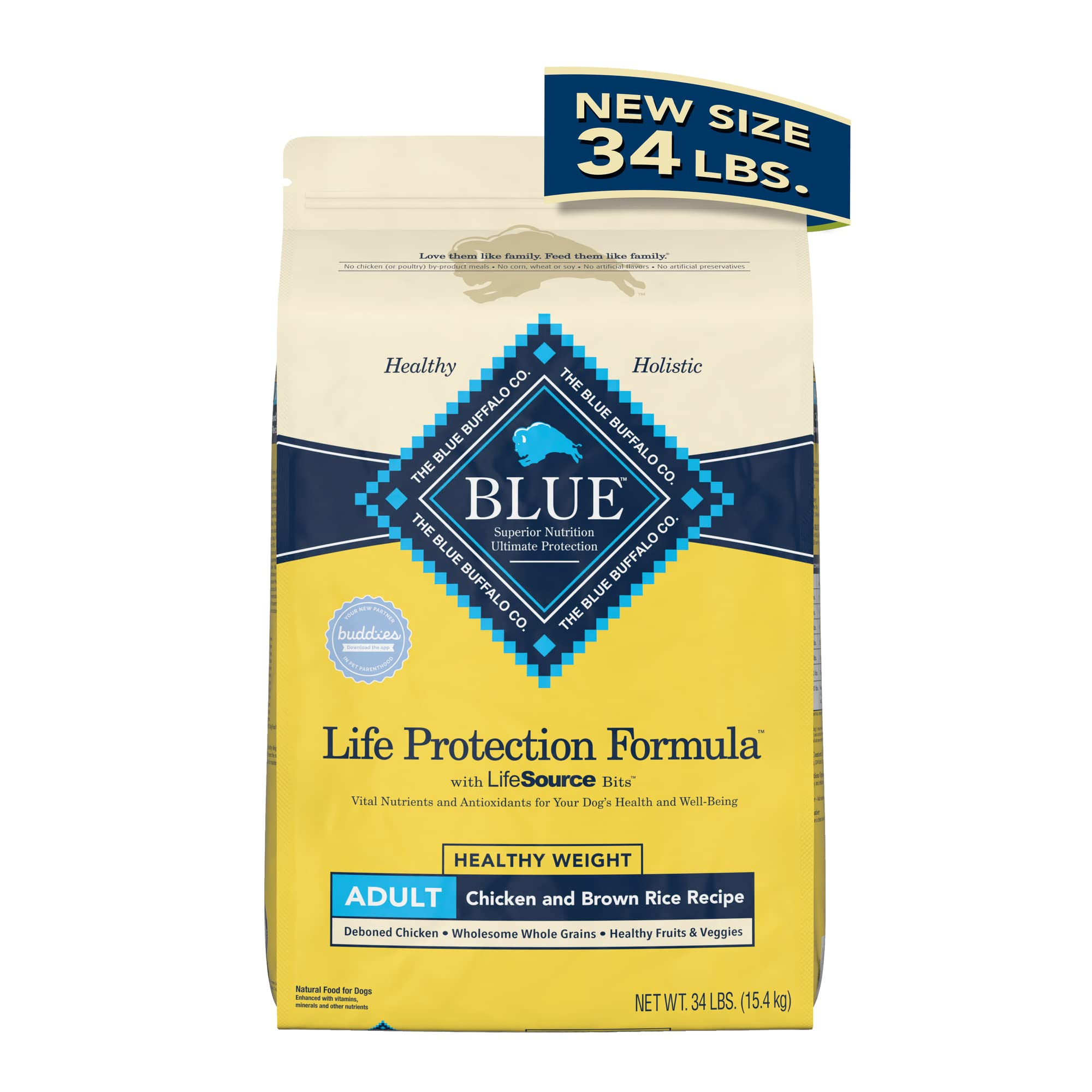 Blue Buffalo Life Protection Formula Natural Adult Heal...
