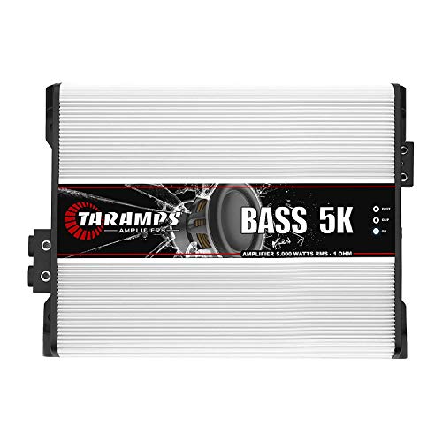 TARAMP'S Taramps Bass 5k 5000 Watts Rms Amplificateur audio de voiture 1 Ohm