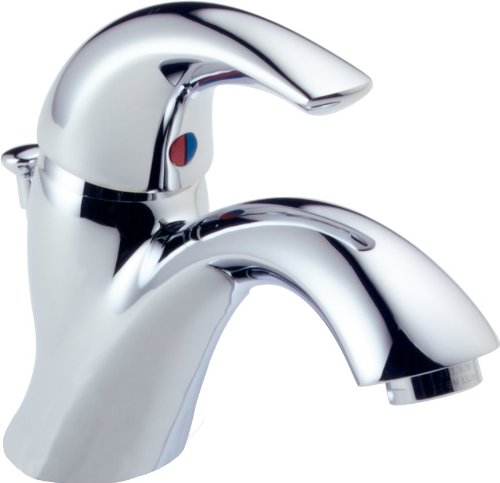 Delta Faucet Mitigeur de robinet de salle de bain série C Spout