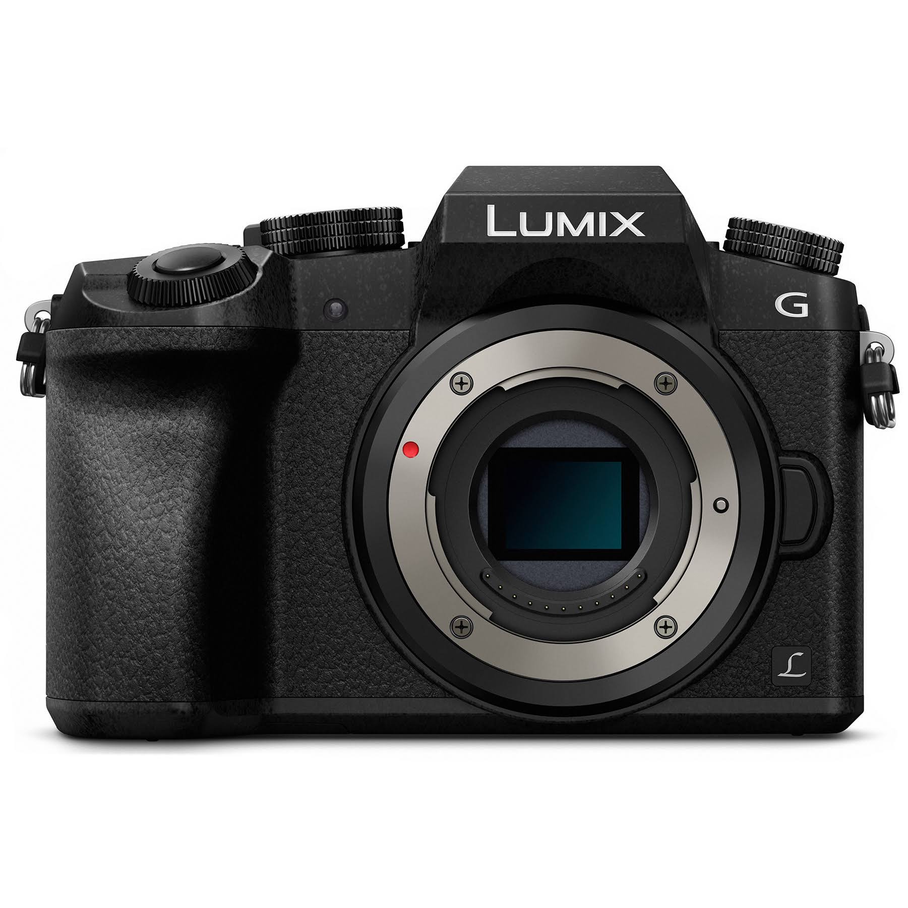 Panasonic Appareil photo numérique micro quatre tiers sans miroir Lumix DMC-G70 / DMC-G7 avec objectif 14-42 mm (noir) - Version internationale (sans garantie)