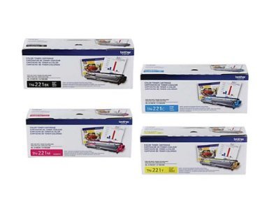 Brother Jeu de cartouches de toner HL-3140CW (OEM) noir. Cyan. Magenta. Jaune