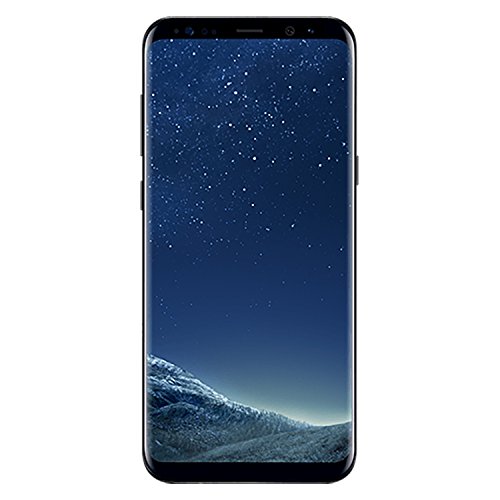 Samsung Galaxy S8+ G955U 64 Go Téléphone GSM débloqué version US avec appareil photo 12 MP - Noir minuit