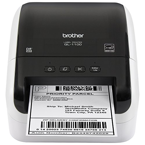 Brother Imprimante d'étiquettes rapide et compatible