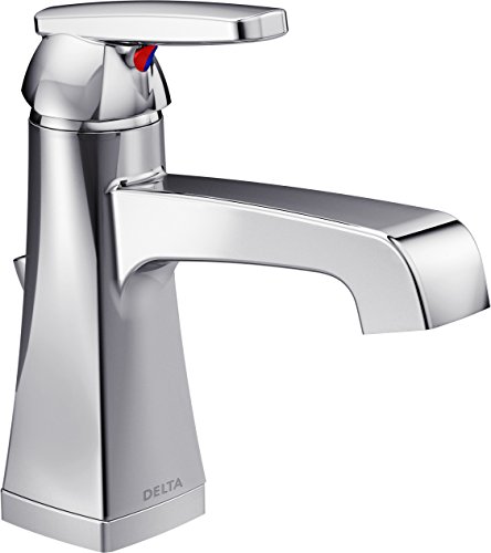 Delta Faucet 564-BLMPU-DST Handle Lavatory Faucet-Metal...