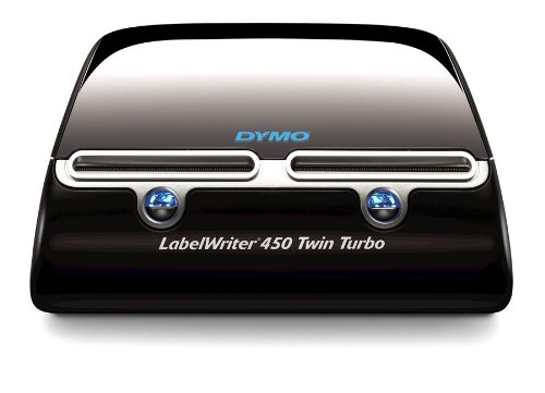 DYMO Imprimante thermique directe LabelWriter 450 Twin Turbo - Monochrome - Bureau - Impression d'étiquettes