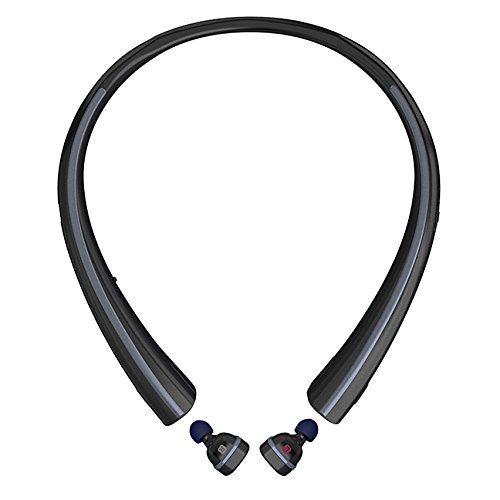 LG Écouteurs intra-auriculaires sans fil TONE Free HBS-F110 - Noir