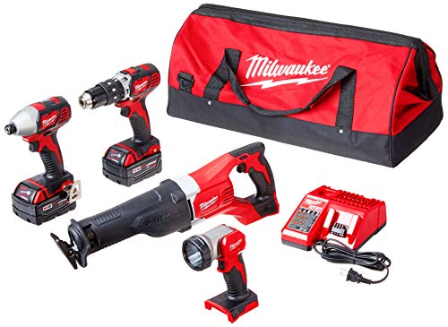 Milwaukee 2696-24 Kit d'outils combinés compacts sans fil M18