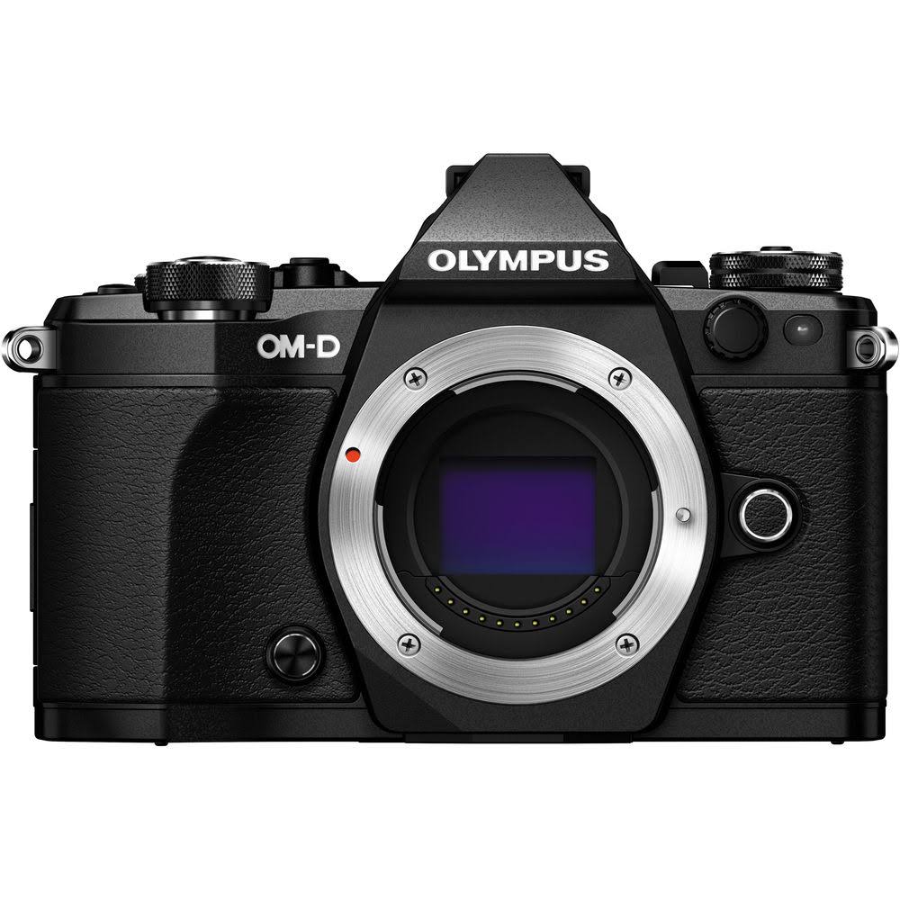 Olympus Appareil photo numérique sans miroir avec boîtier OM-D E-M5 Mark II [noir] Version internationale (sans garantie)