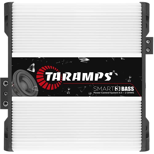 TARAMP'S Taramps Smart 3 Bass 1 Canal 3000 Watts Rms 0.5~2 Ohm Amplificateur Audio de Voiture