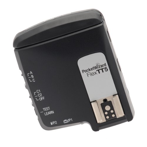 PocketWizard Émetteur-récepteur FlexTT5 pour flashes Nikon TTL et appareils photo reflex numériques