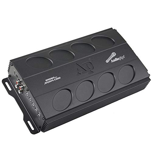 AudioPipe Amplificateur monobloc 1000 W classe D ampli voiture Audio bouton de basse APMN-1300