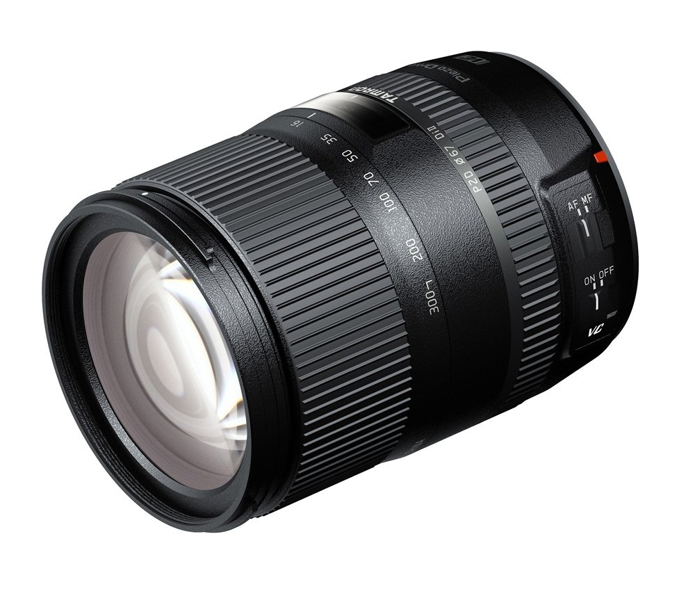 Tamron Objectif 16-300 mm f / 3.5-6.3 Di II VC PZD MACRO pour appareil photo Nikon (modèle B016N) - Version internationale (sans garantie)