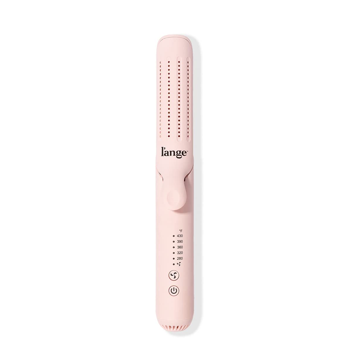  L'ANGE HAIR Styler à flux d'air Le Duo 360 | Baguette à friser 2 en 1 et fer à lisser plat en titane | Fer à friser professionnel avec évents de refroidissement pour verrouiller le style | Double...