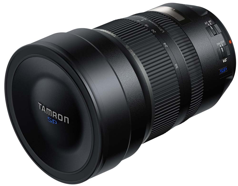 Tamron AFA012N-700 SP Objectif grand angle 15-30mm f / 2.8 Di VC USD pour appareils photo Nikon F (FX)