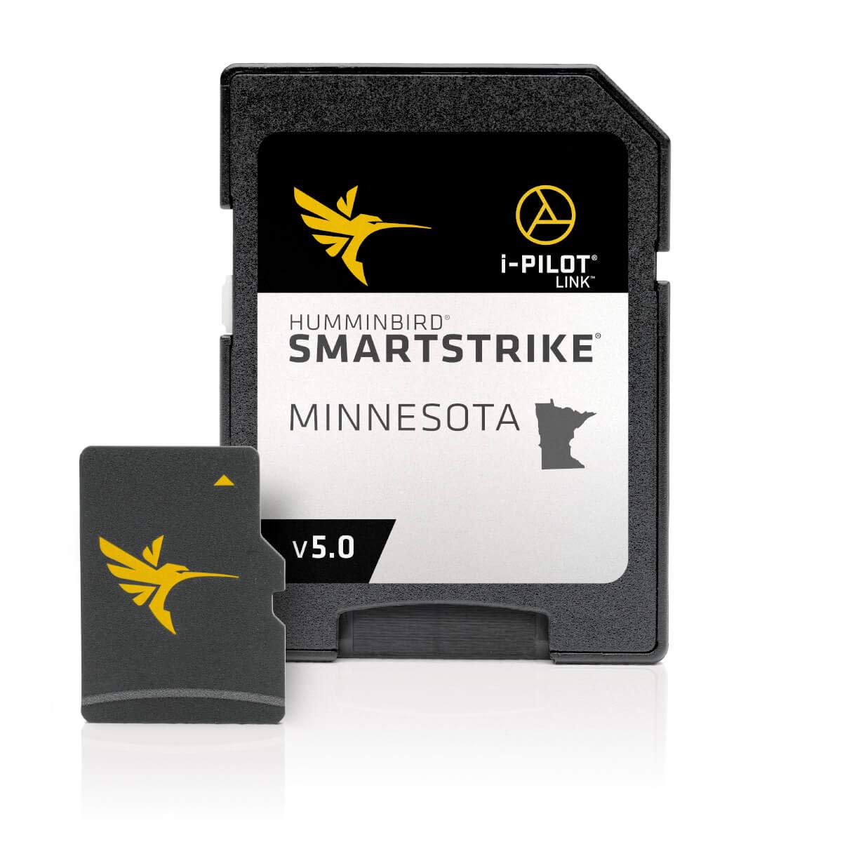 Humminbird 600038-5 SmartStrike Minnesota V5 (comprend Woods/Rainy) Cartes GPS numériques Micro Card