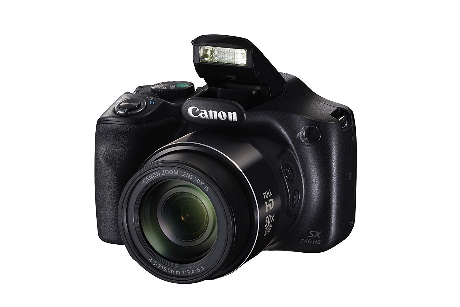 Canon PowerShot SX540 HS avec zoom optique 50x et Wi-Fi...