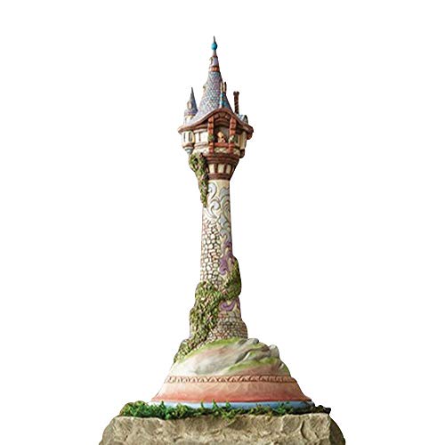 Enesco Disney Traditions Chef-d'œuvre Raiponce Tour Figurine