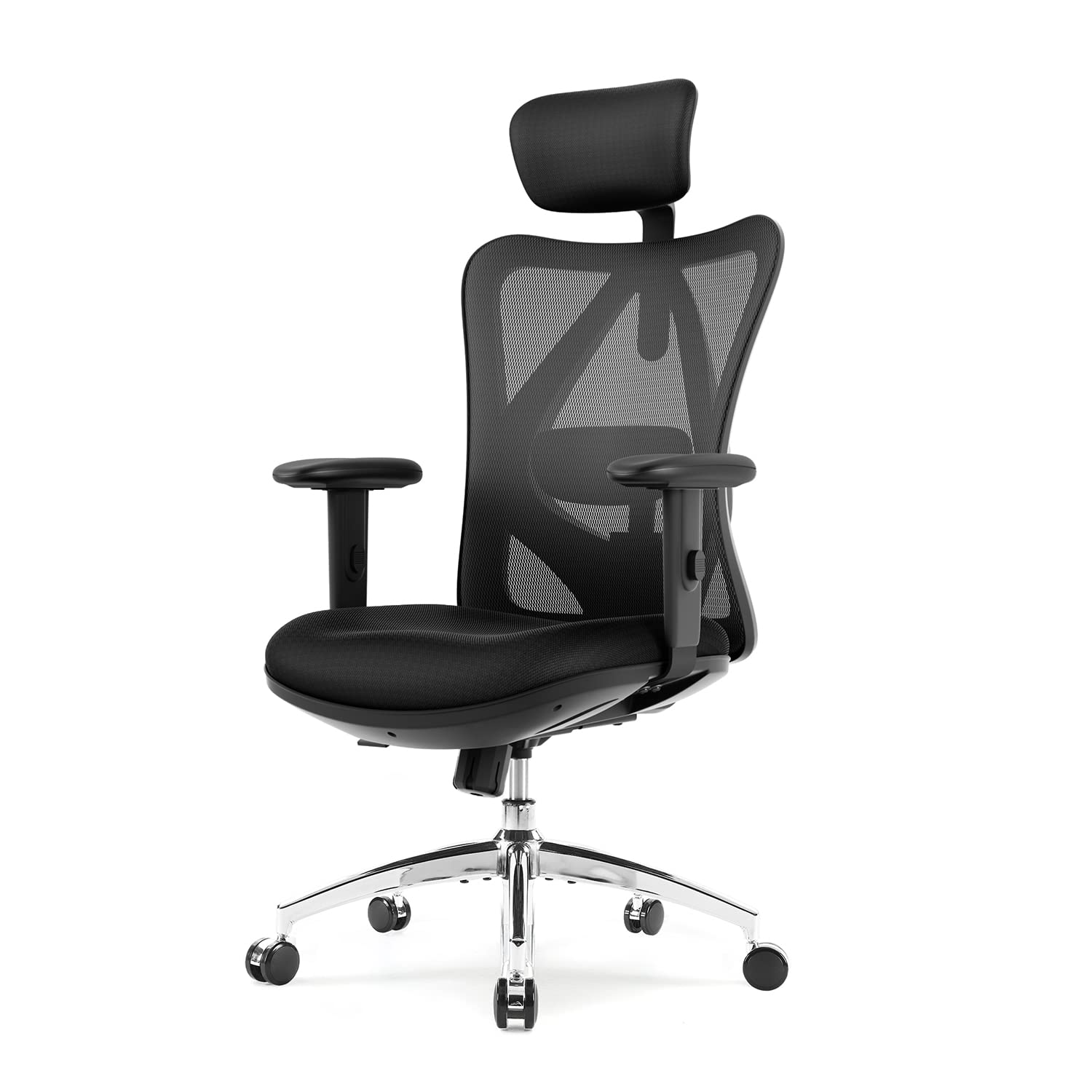 SIHOO Chaise de bureau ergonomique à dossier haut