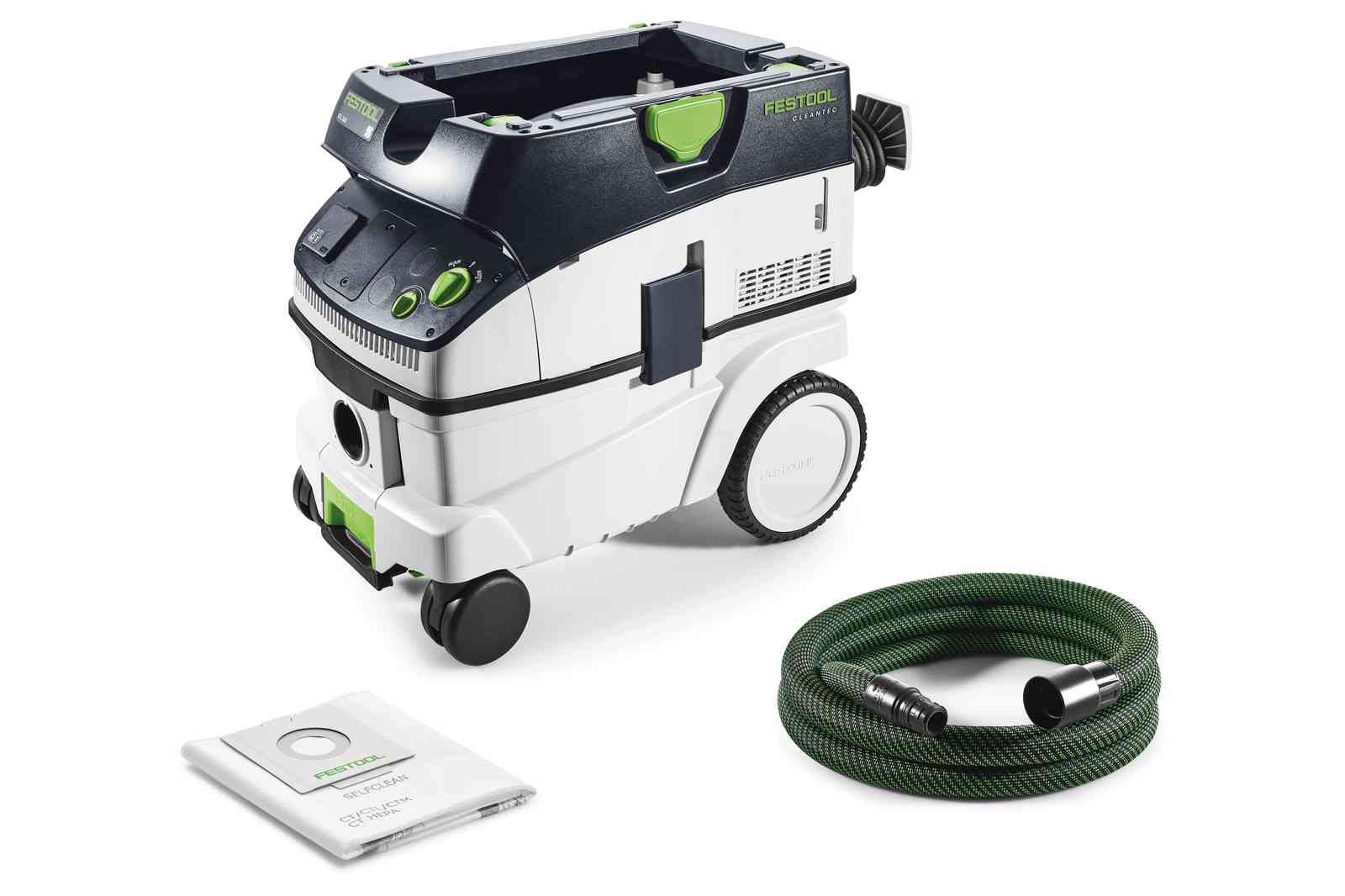 Festool 577083 Extracteur de poussière CT 26 E H...