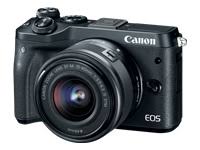 Canon Boîtier de l'EOS M6 (noir)