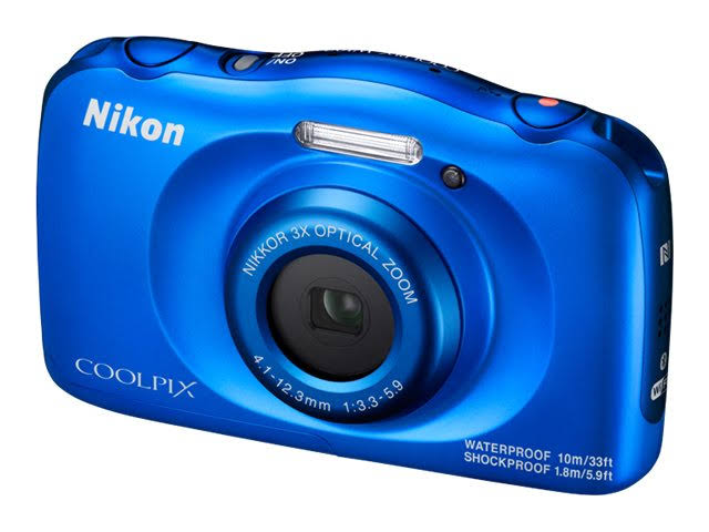 Nikon COOLPIX W100 (bleu)