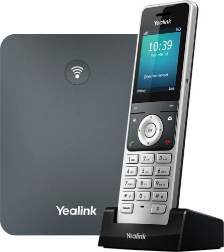 Yealink W76P - Ensemble de téléphones IP DECT W56H avec...