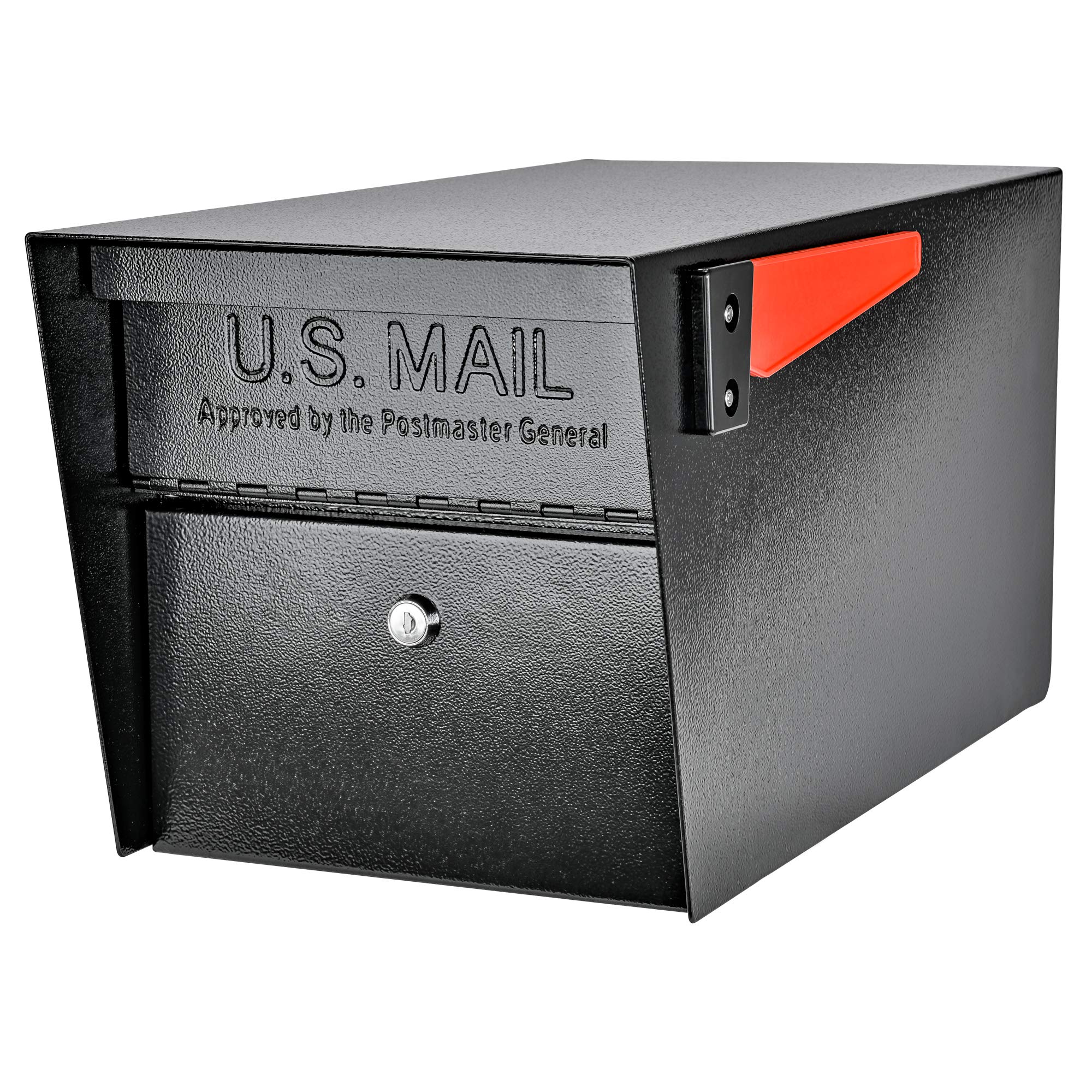 Mail Boss Sécurité du gestionnaire de courrier en bordure de rue