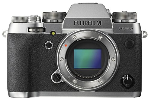 Fujifilm Boîtier d'appareil photo numérique sans miroir  X-T2 - Argent graphite