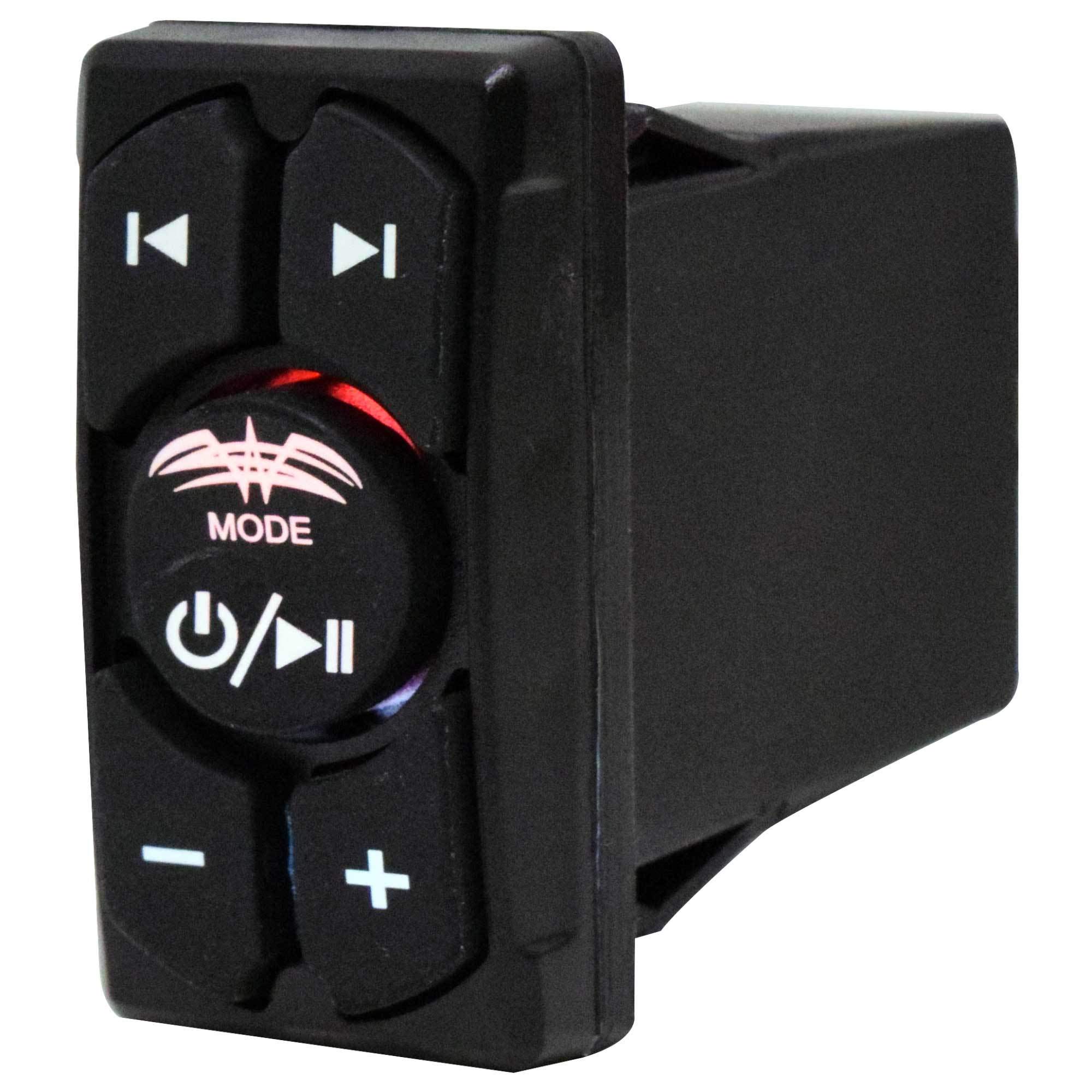 Wet Sounds WW-BT-RS Interrupteur à bascule Bluetooth marin avec contrôle du volume
