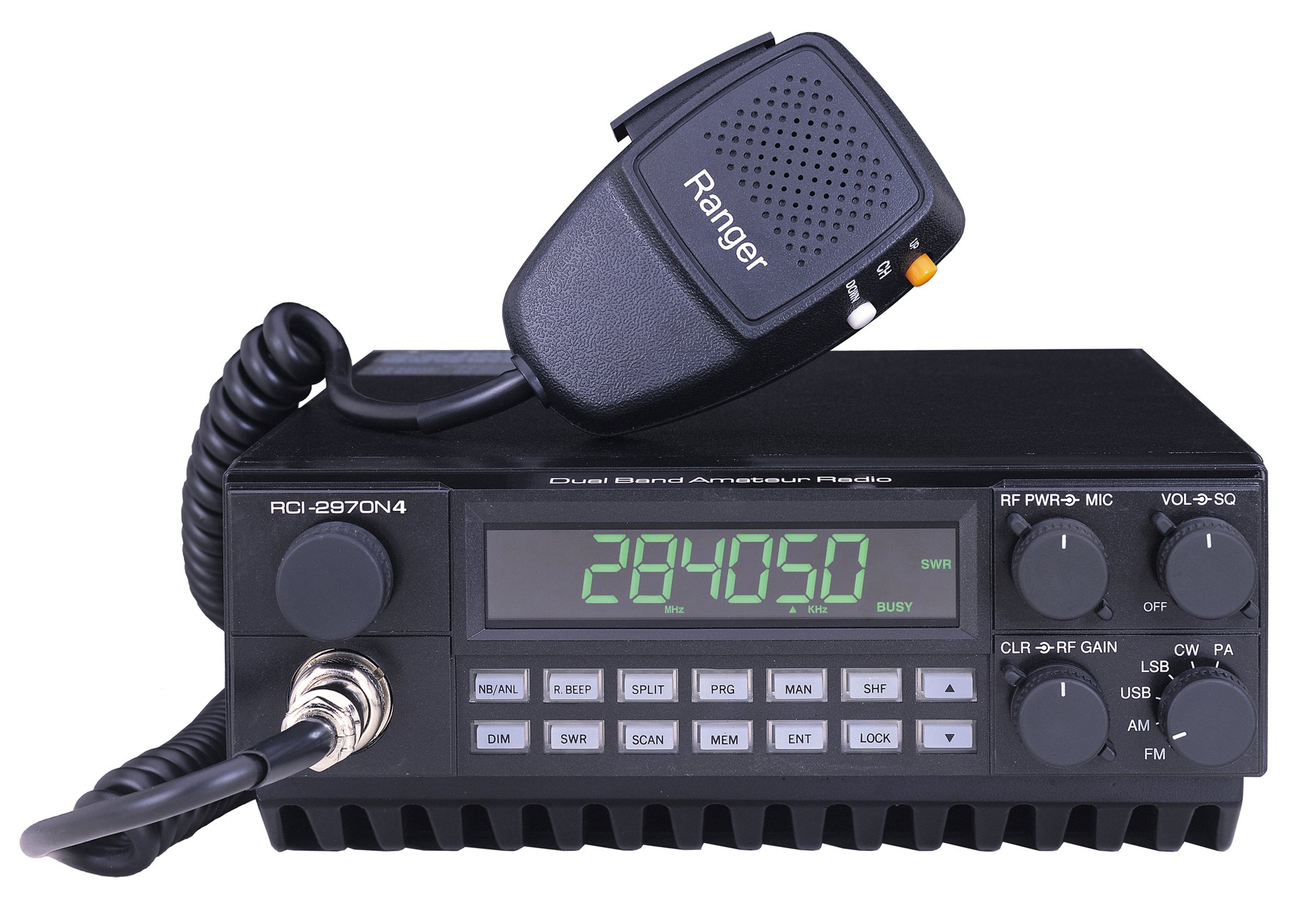 Ranger RCI 2970N4 DX AM-FM-SSB-CW 10 & 12 Meter Mobile  Radio …