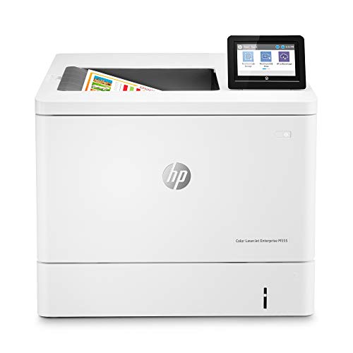 HP Imprimante recto verso couleur LaserJet Enterprise M555dn (7ZU78A)