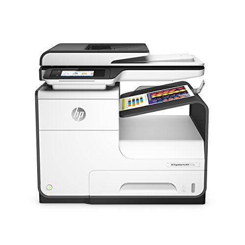 HP Imprimante professionnelle multifonction couleur PageWide Pro 477dw avec impression sans fil et recto verso (D3Q20A)