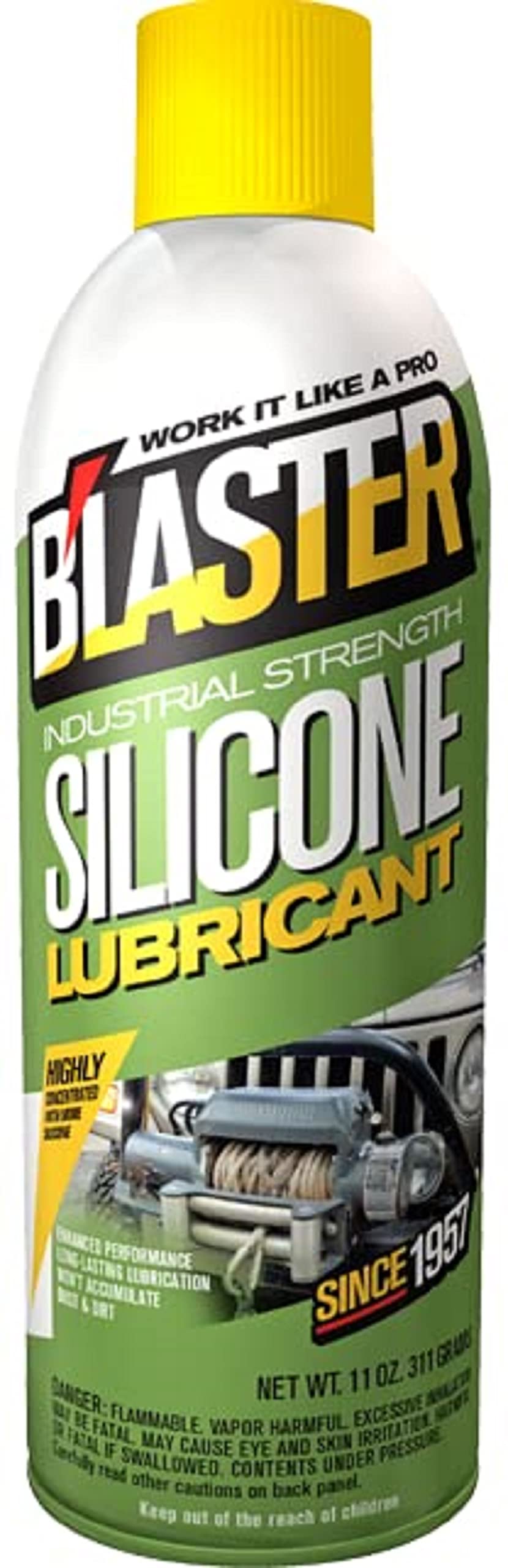 B'laster Lubrifiant au silicone de force industrielle 16-SL