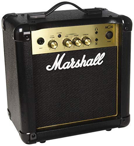 Marshall Amps Amplificateur combo guitare (M-MG10G-U)