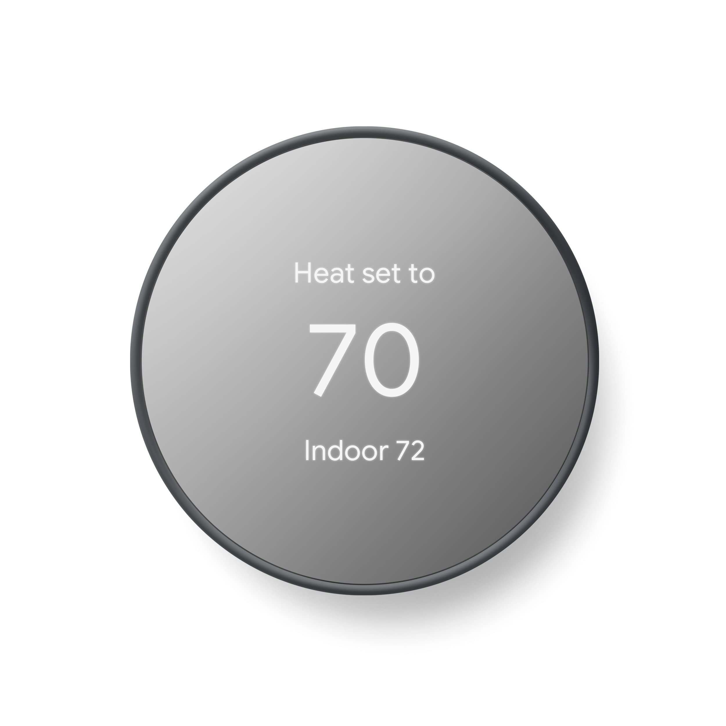 Google Nest Thermostat - Thermostat intelligent pour la maison – Thermostat Wi-Fi programmable