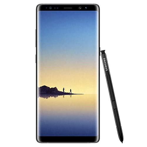 Samsung Galaxy Note 8 64 Go Verizon + GSM débloqué (Midnight Black) (renouvelé)