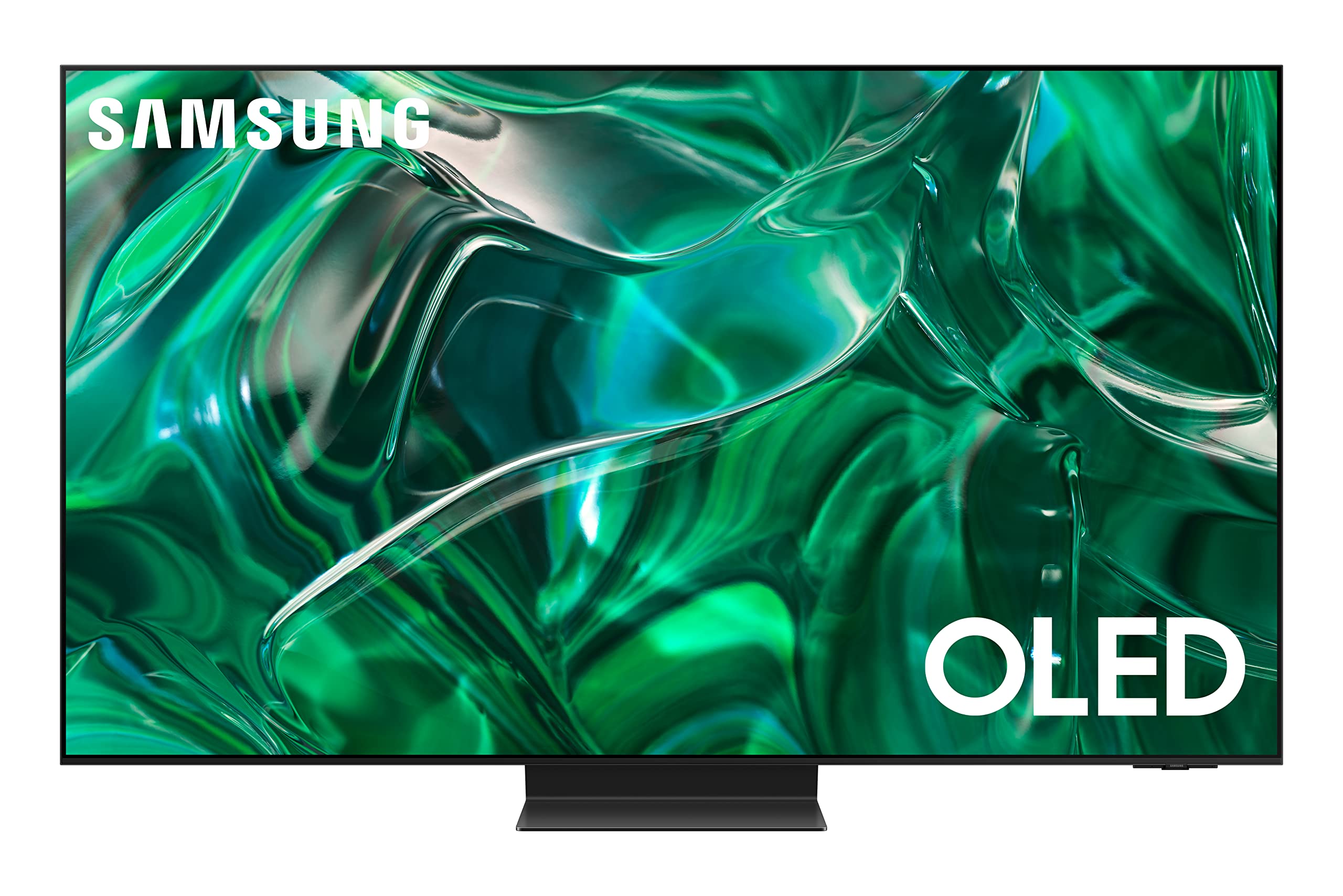 Samsung 55-Inch Class OLED 4K S95C Series Quantum HDR Smart TV w/Dolby Atmos, Object Tracking Sound+, Q Symphony, Motion Xcelerator Turbo Pro, Gaming Hub, Alexa Built-in (QN55S95C)