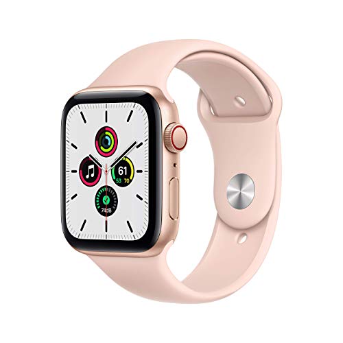 Apple Watch Series SE 44mm Gold Aluminium (GPS+Cellular) - MYEP2LL/A (renouvelé)