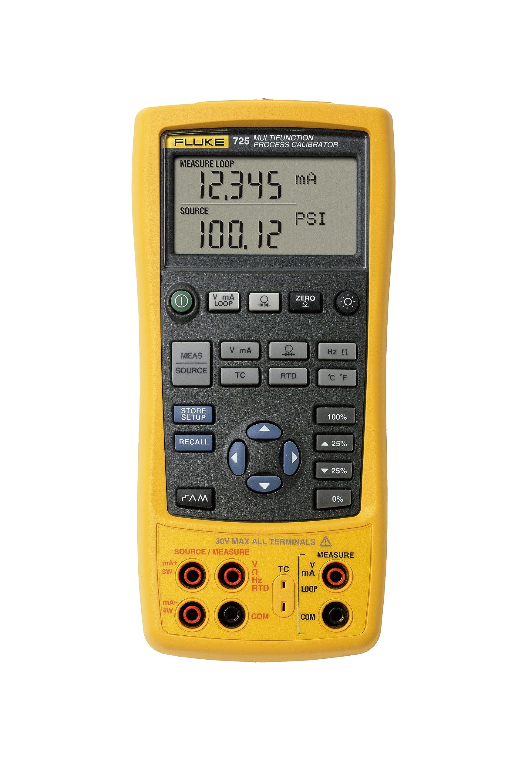 Fluke Calibrateur de processus multifonction 725