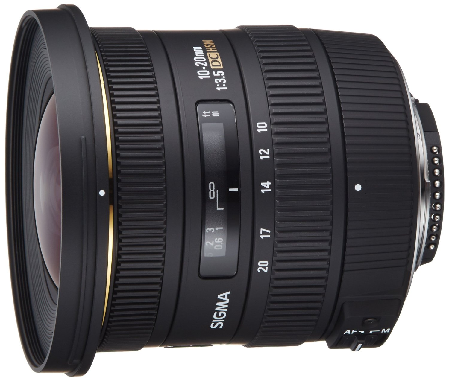 SIGMA 10-20mm f / 3.5 EX DC HSM ELD SLD objectif super grand Angle asphérique pour appareils photo reflex numériques Nikon
